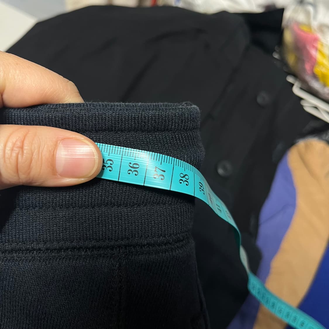 조던 트레이닝 조거팬츠 블랙  상품이미지4