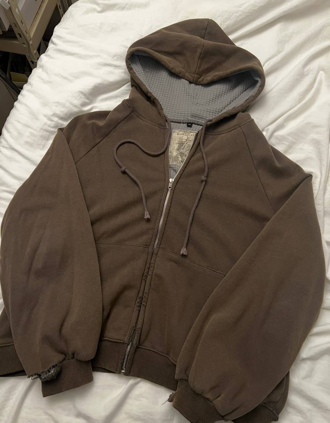 basketcase gallery hench thermal zip L 상품이미지7