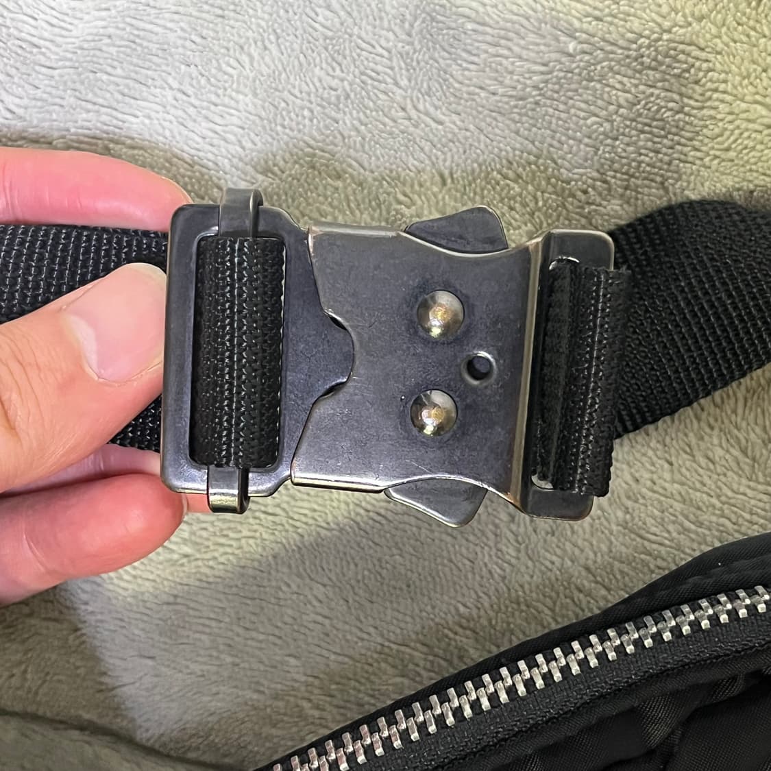 Porter 요시다 포터 탱커 웨이스트백 힙색 블랙 상품이미지5