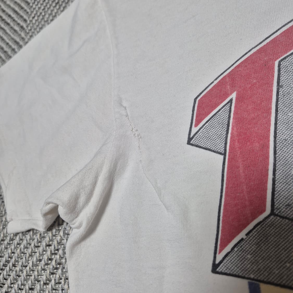 80s THE WHO 25주년 기념투어 싱글스티치 티셔츠 (L) 상품이미지4