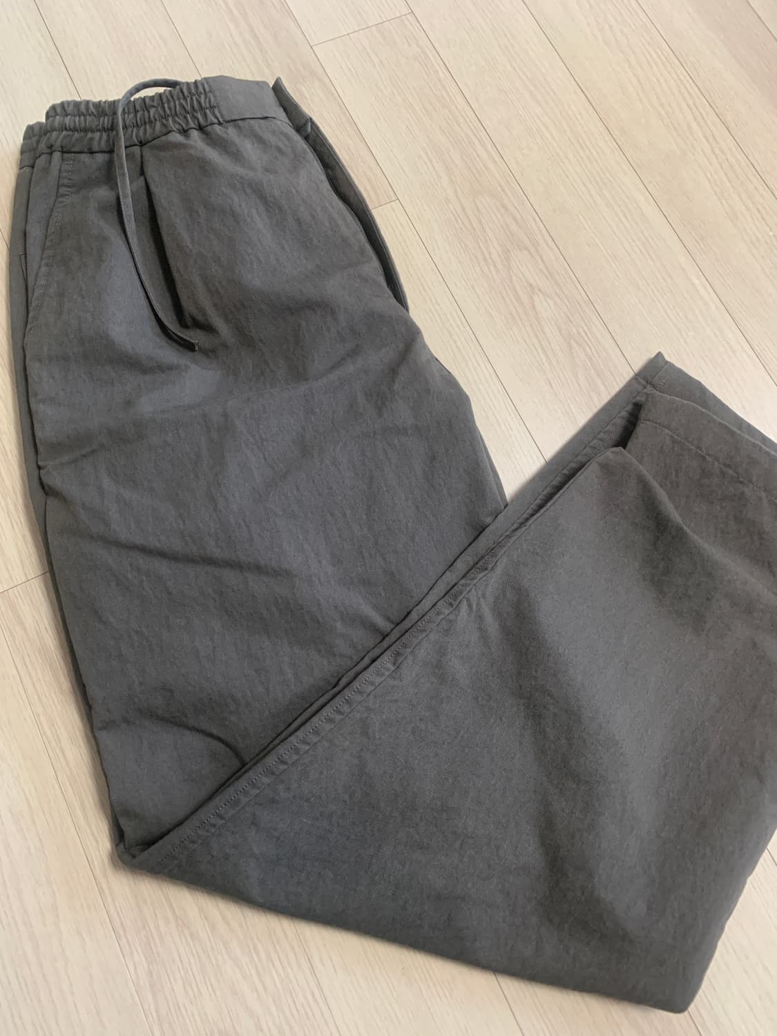 스틸네스 내추럴 이지팬츠 차콜브라운 2 상품이미지1