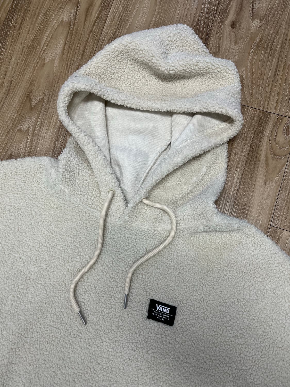 반스 뽀글이 후드  상품이미지2