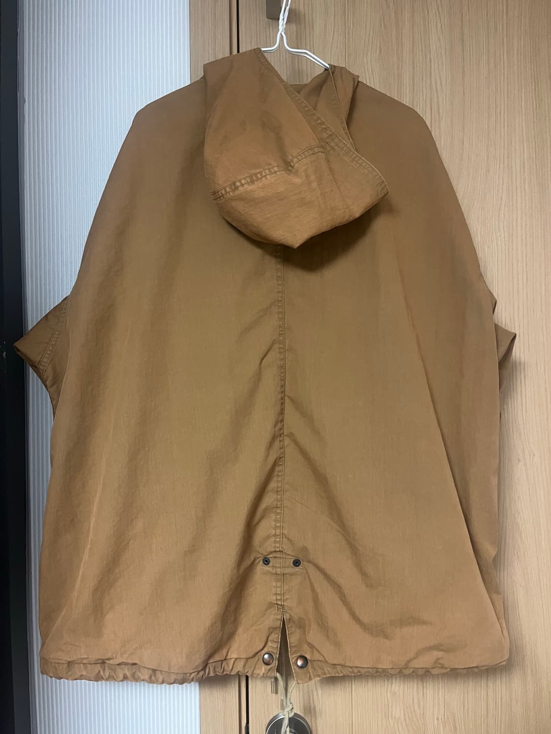 블라인드파일즈 밀스펙 파카 (1/카키) 상품이미지2