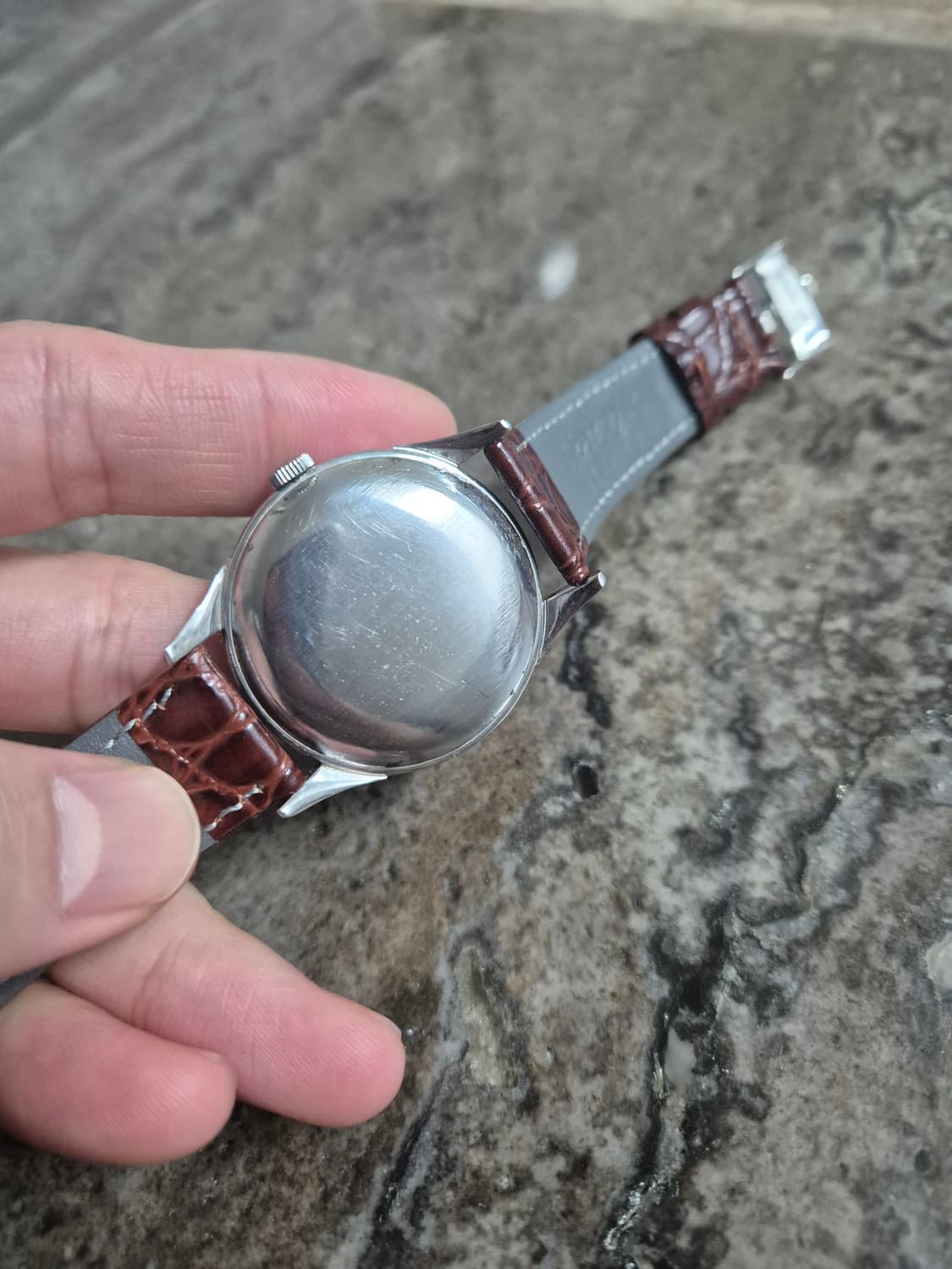 오메가 씨마스터 빈티지 34mm 수동 시계 (1950s Omega) 상품이미지4