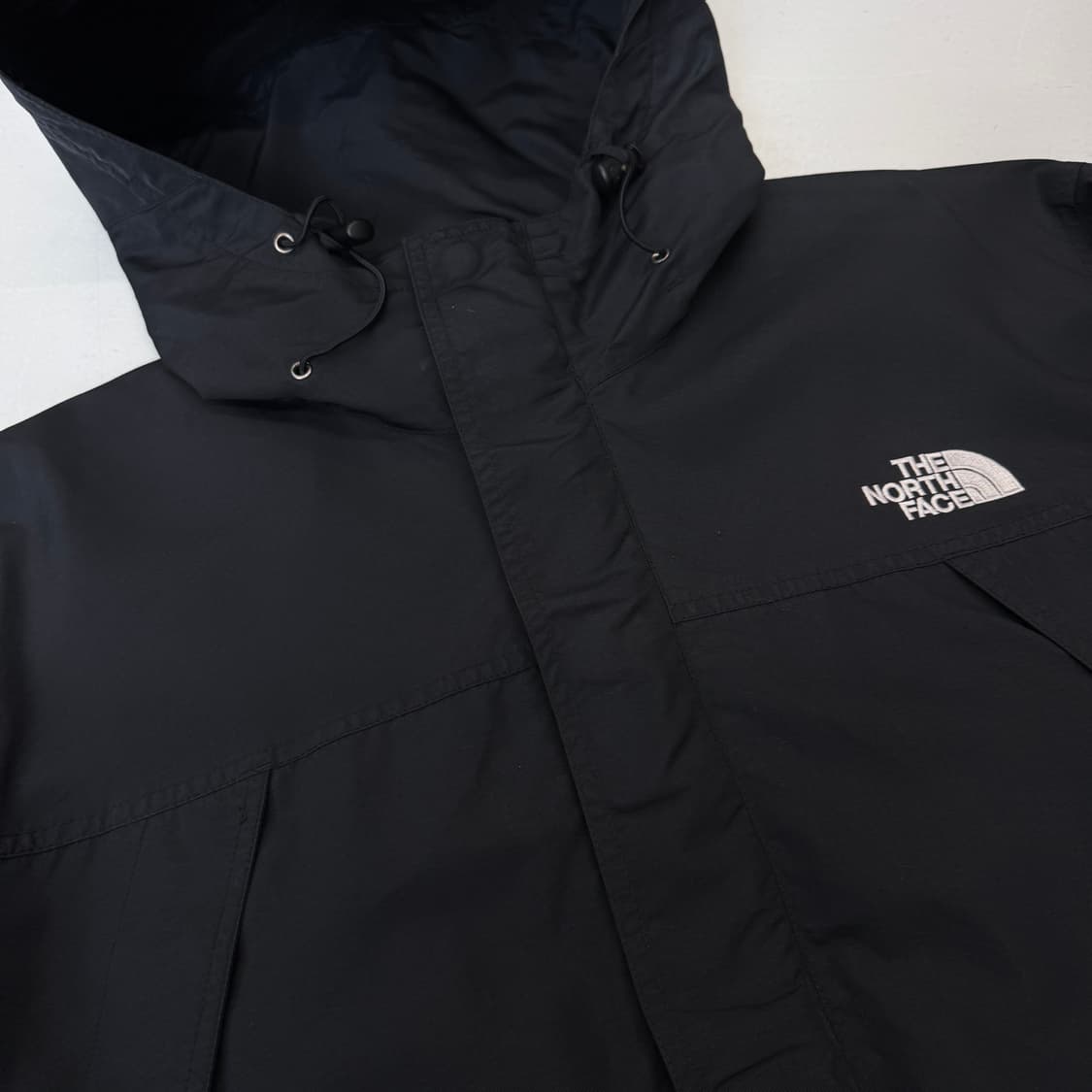 노스페이스 고프코어 풀오버 바람막이 자켓 블랙 상품이미지3
