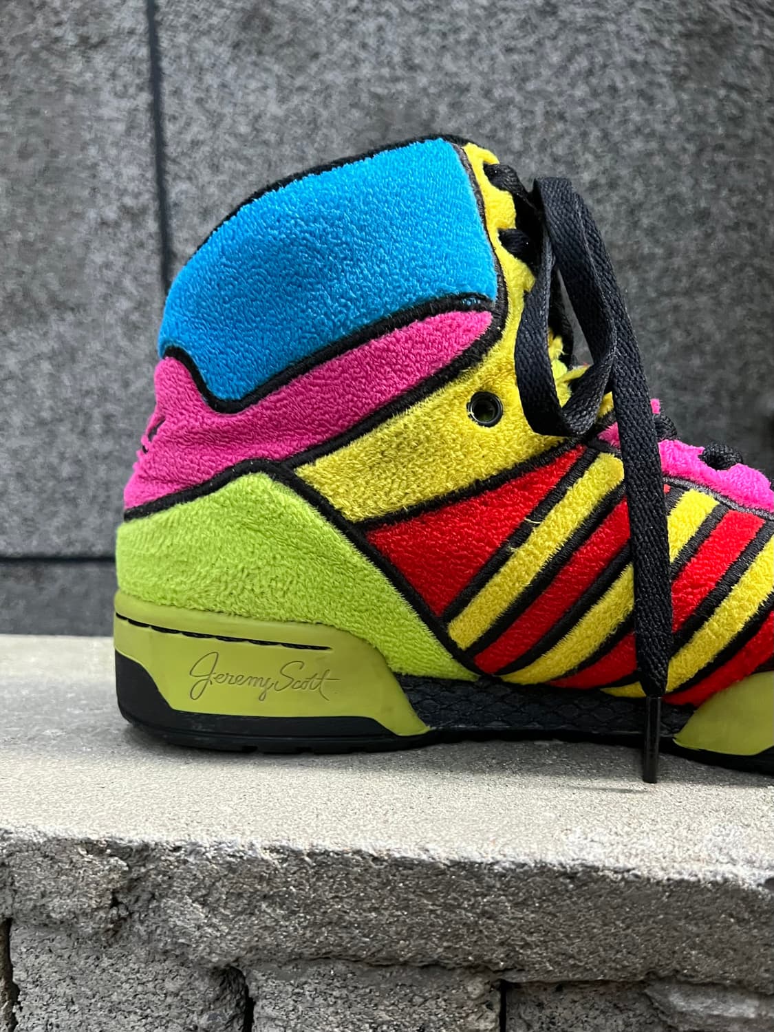 제레미스캇x아디다스 멀티컬러 슈즈 상품이미지9