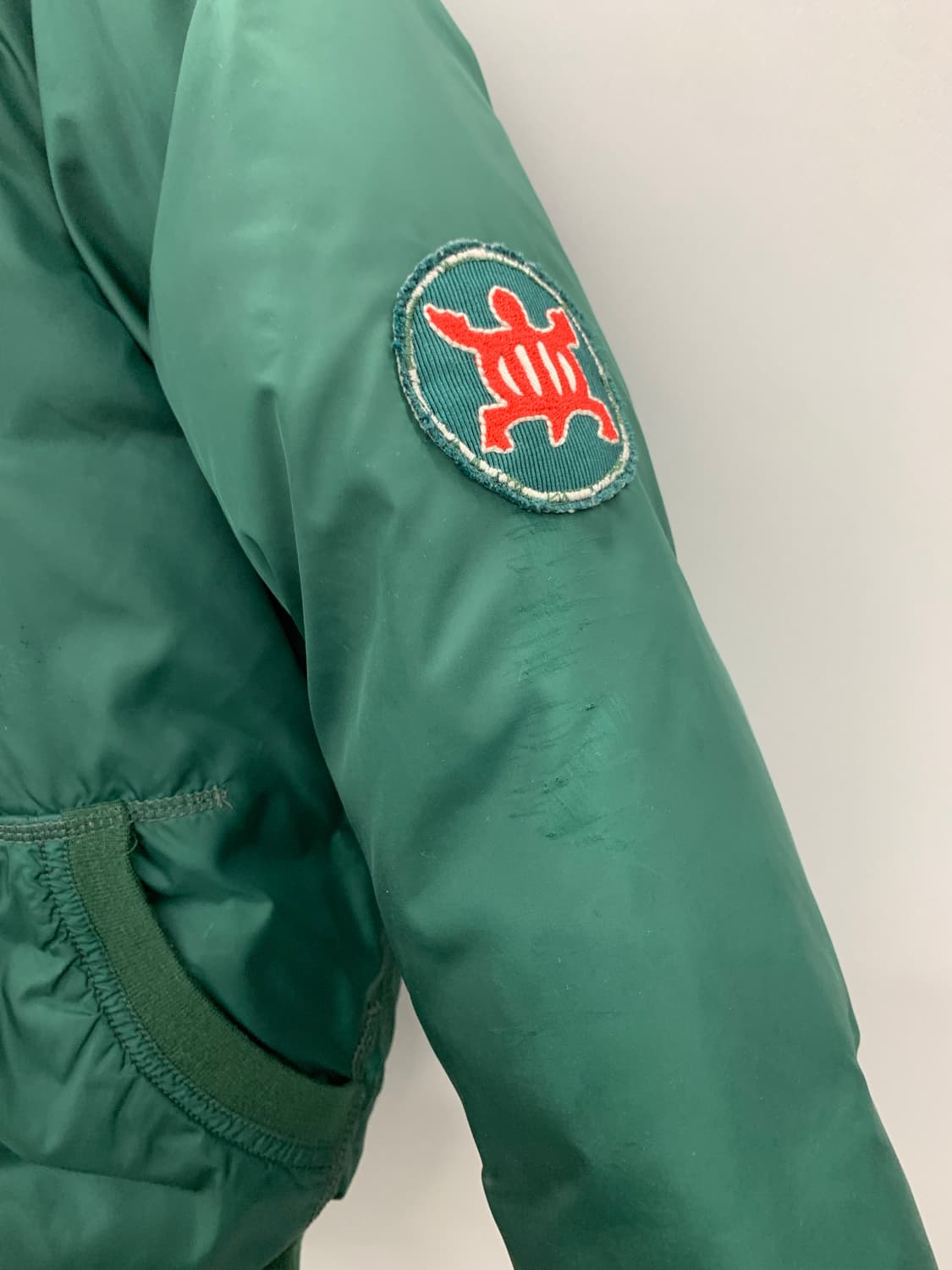 폴로 딥그린 덕다운 패딩 상품이미지8