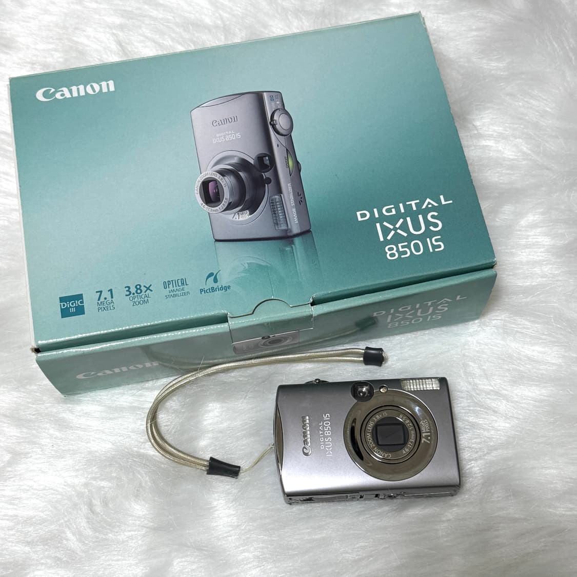 *박스풀구성, 미품*  캐논 익서스 850 is 디카 상품이미지1