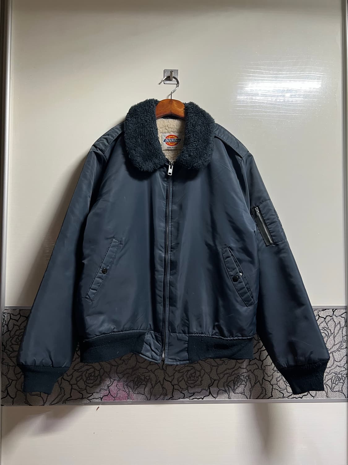 빈티지 80s 디키즈 셰르파 봄버 자켓 상품이미지1