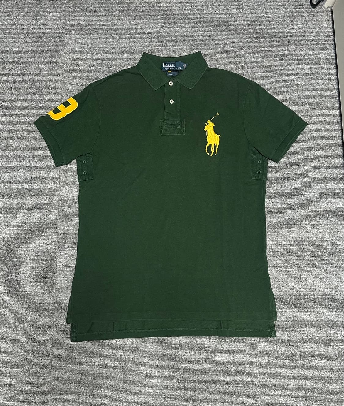 폴로 빅포니 카라티 그린 상품이미지1