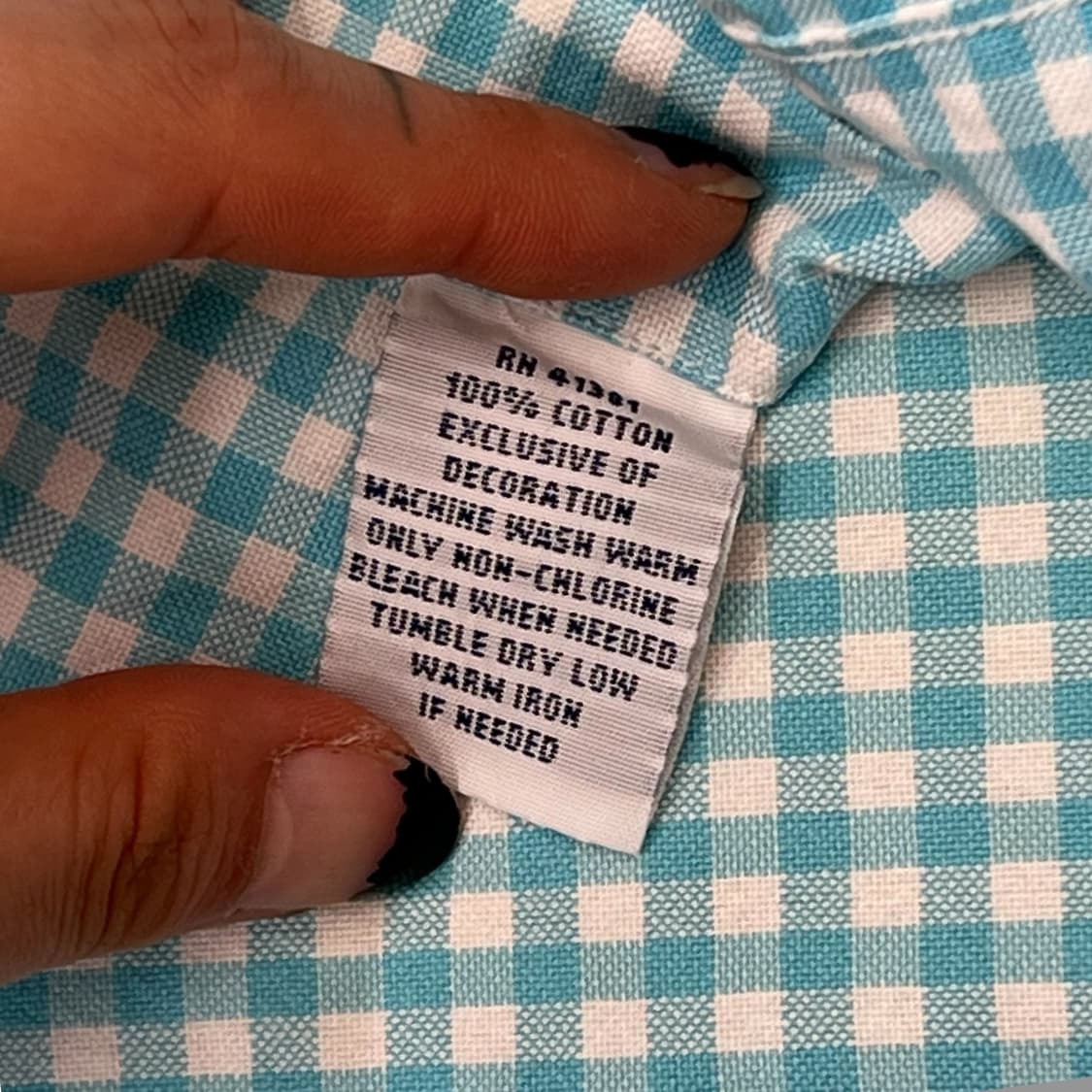 폴로 랄프로렌 체크 셔츠 r1296 상품이미지6