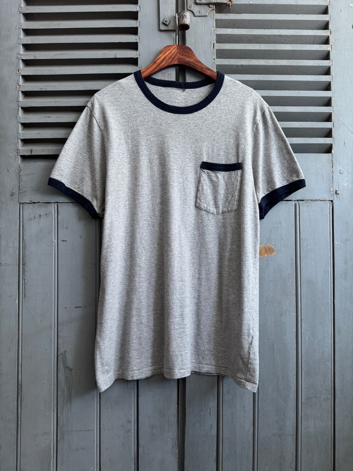 [L]J.Crew 제이크루 클래식 포켓 링거 티셔츠 상품이미지2