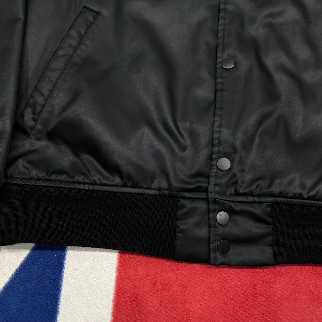 조던 새틴 바시티자켓 L  상품이미지4