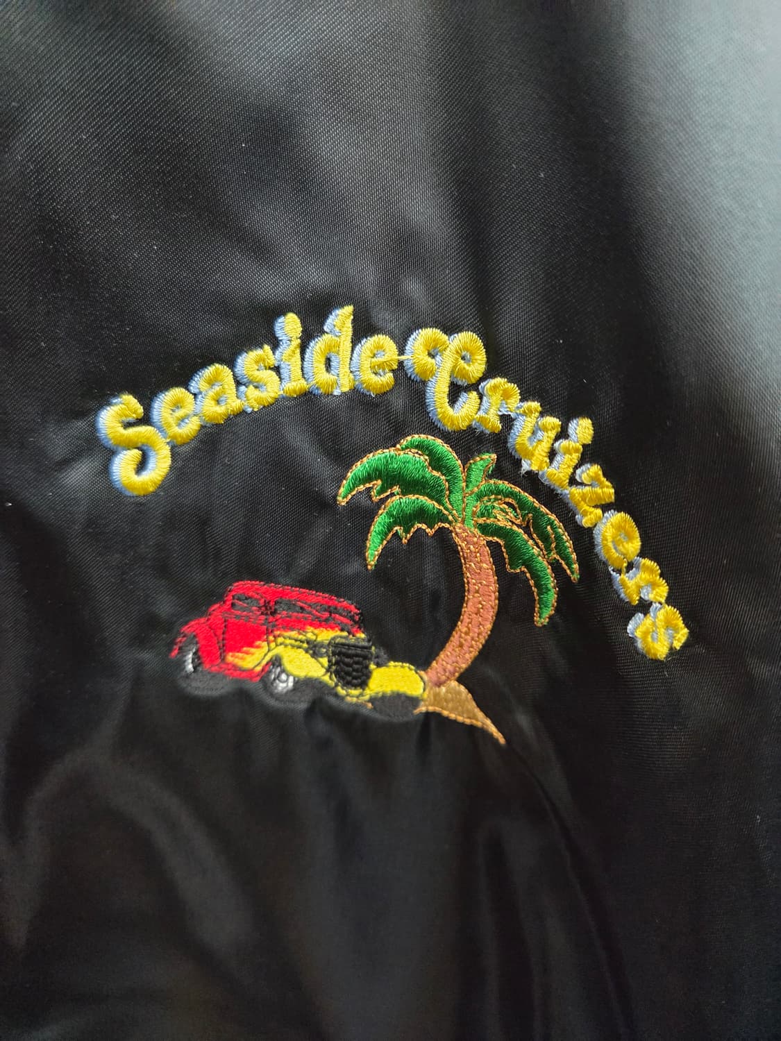 캐나다 스포츠웨어 빈티지 90s 자수로고 봄버 자켓 xl 상품이미지5