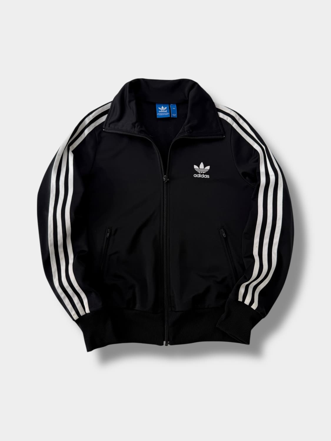 아디다스 루즈핏 파이어버드 빅로고 제니 트랙 져지 상품이미지1