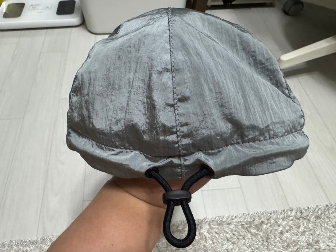 [xl] 스톤 아일랜드 메탈 6-패널 캡 아쿠아 상품이미지5