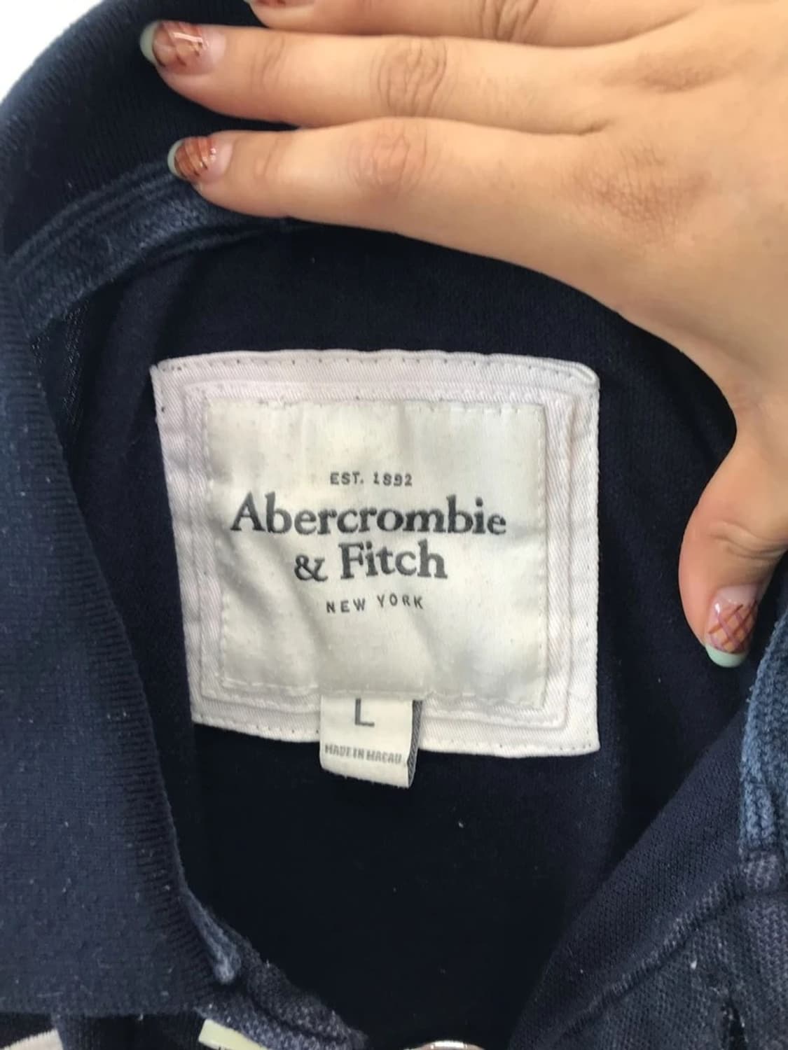 00s Abercrombie England Rugby Polo 상품이미지5