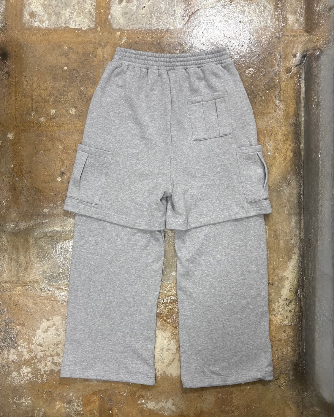 레이어드 스트럭처 스웻팬츠 v2 상품이미지2