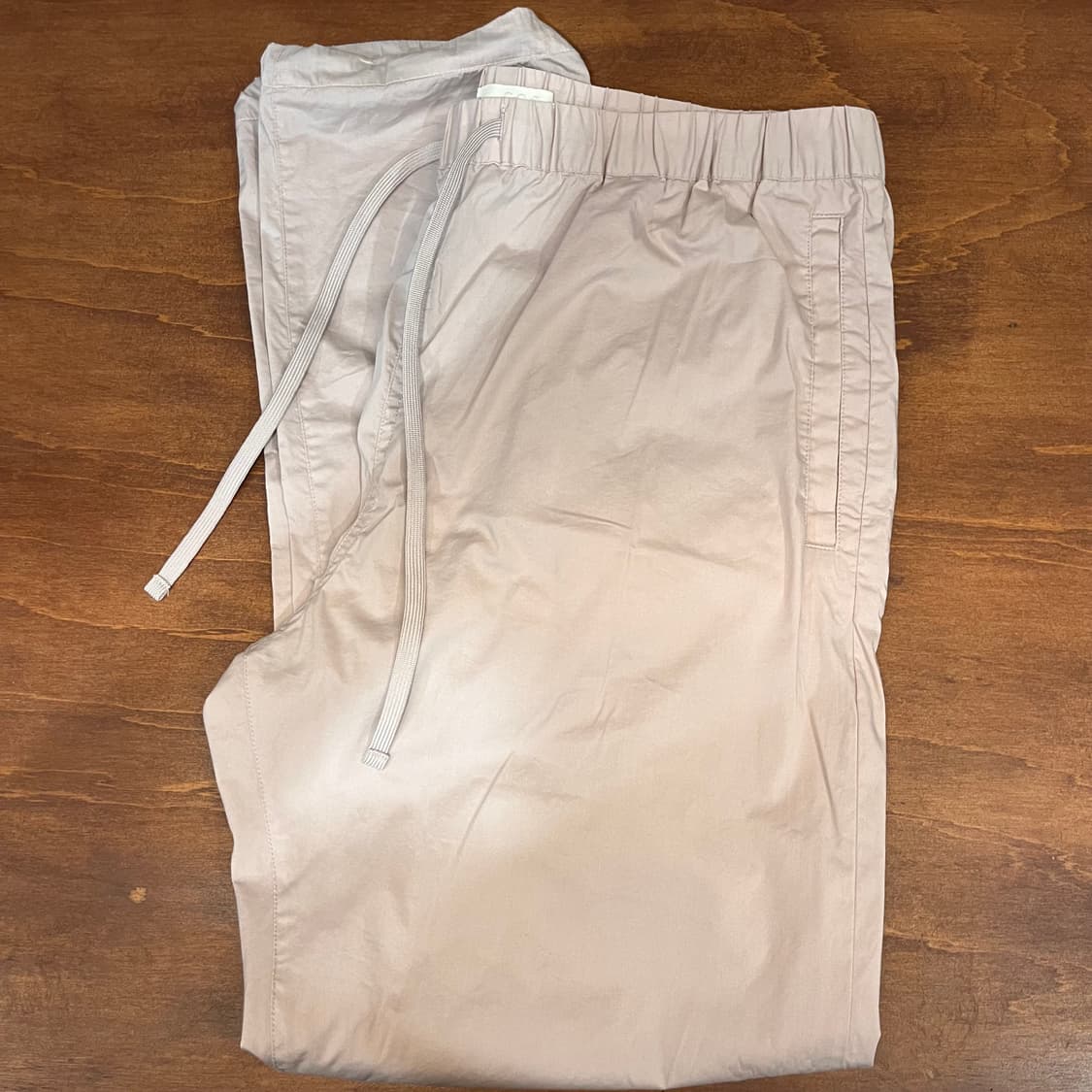 COS 핑크 면바지 상품이미지1