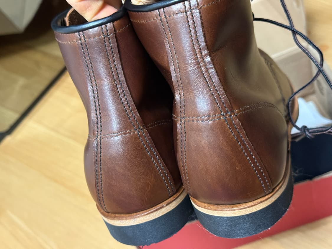 레드윙백맨 시가 9사이즈(270) 새제품 상품이미지3