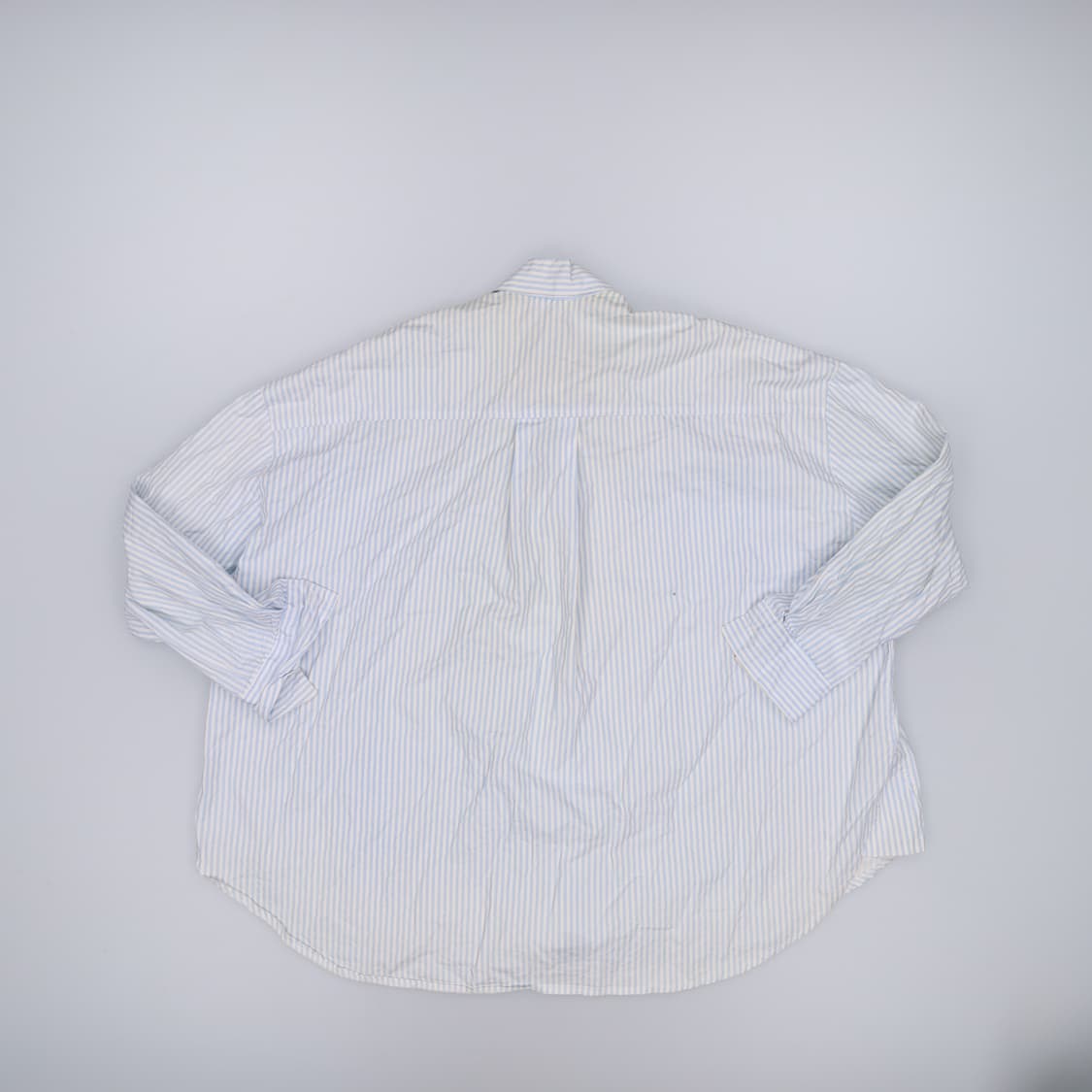 실측확인 빈티지 오버핏셔츠 0608H2 상품이미지2