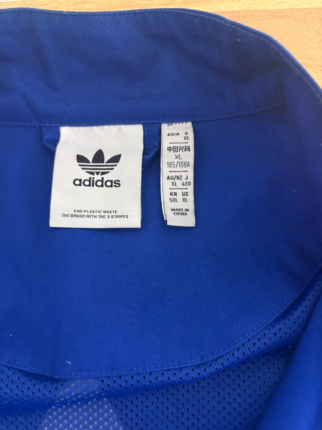 아디다스 핫휠 션우더스푼 자켓 (xl) 상품이미지5