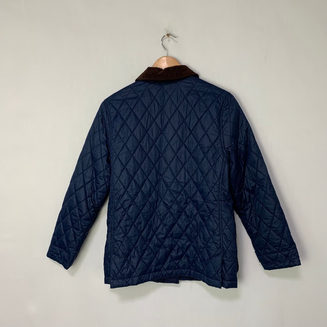 폴로 랄프로렌 네이비 퀼팅 자켓 키즈 L 여성 빈티지 상품이미지6