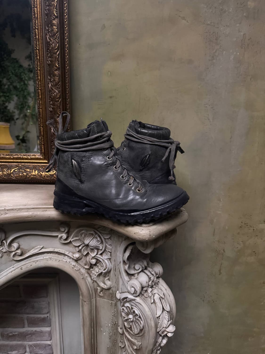 Carol Christian Poell works boots drip 상품이미지4