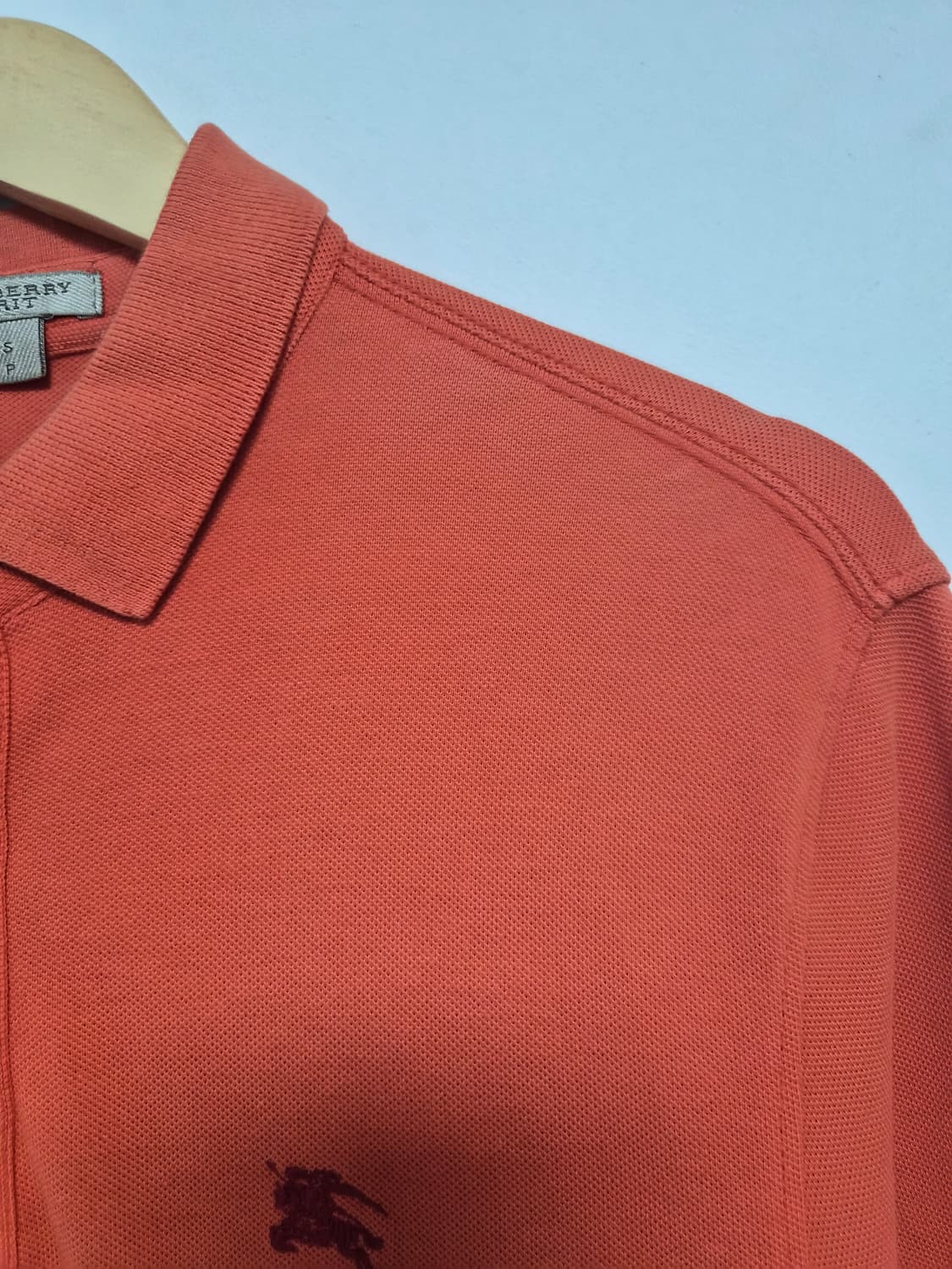 버버리Burberry 카라티셔츠 S - T167 상품이미지3