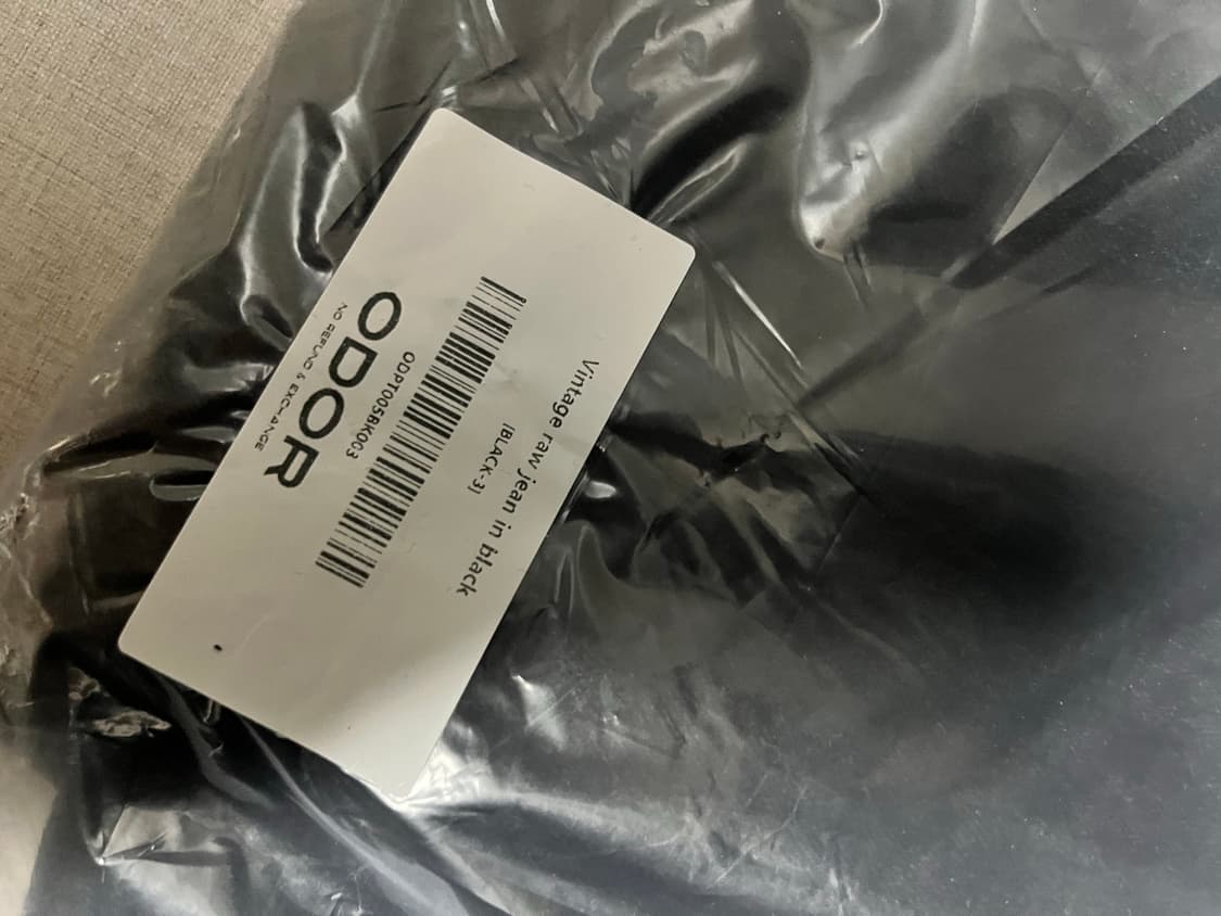 오도어 로우진 블랙 3 size 상품이미지2