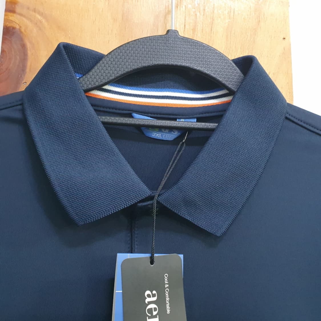 FGS 곤색 반팔 카라 작업티(110) 상품이미지10