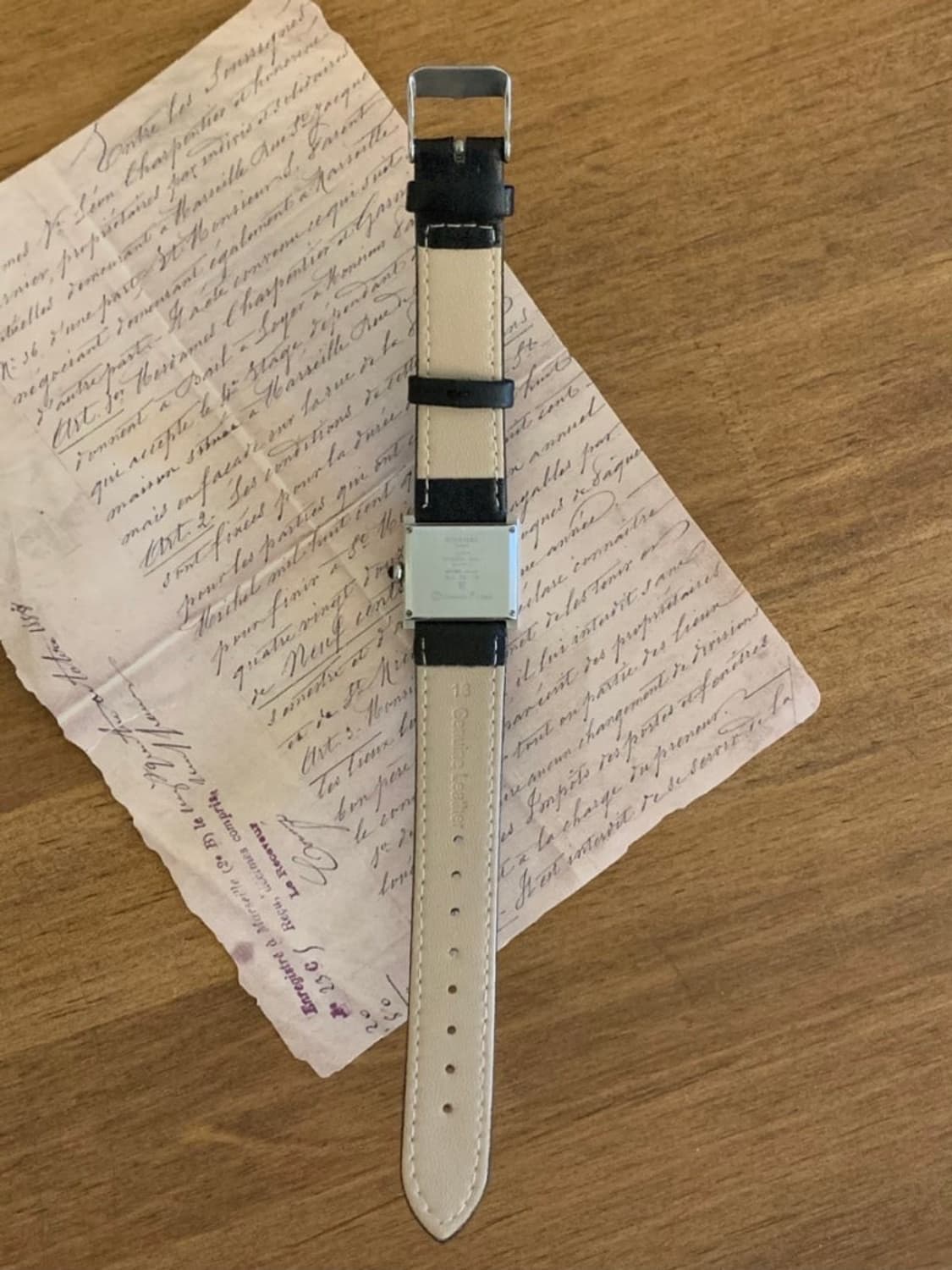 샤넬 마드모아젤시계 화이트 상품이미지3