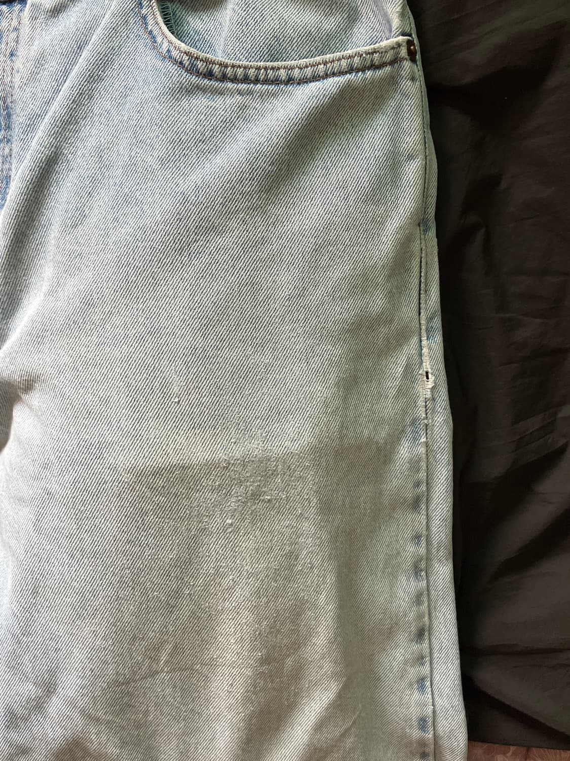 Vintage Levi’s 569 blank tab 36x30 상품이미지10