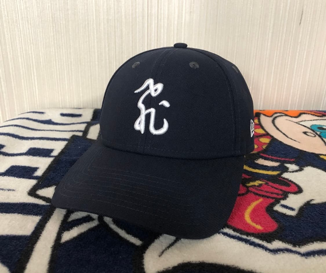 뉴에라X듀스김성재 콜라보 네이비볼캡/모자 상품이미지1