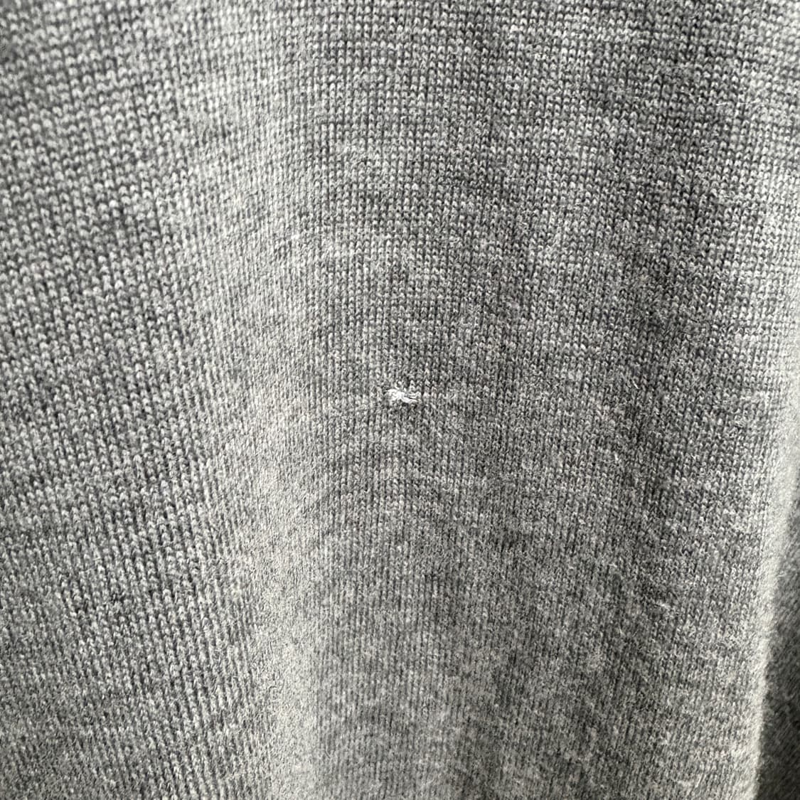 폴로 랄프로렌 워셔블 메리노울 V넥 니트 / 그레이, L 상품이미지7