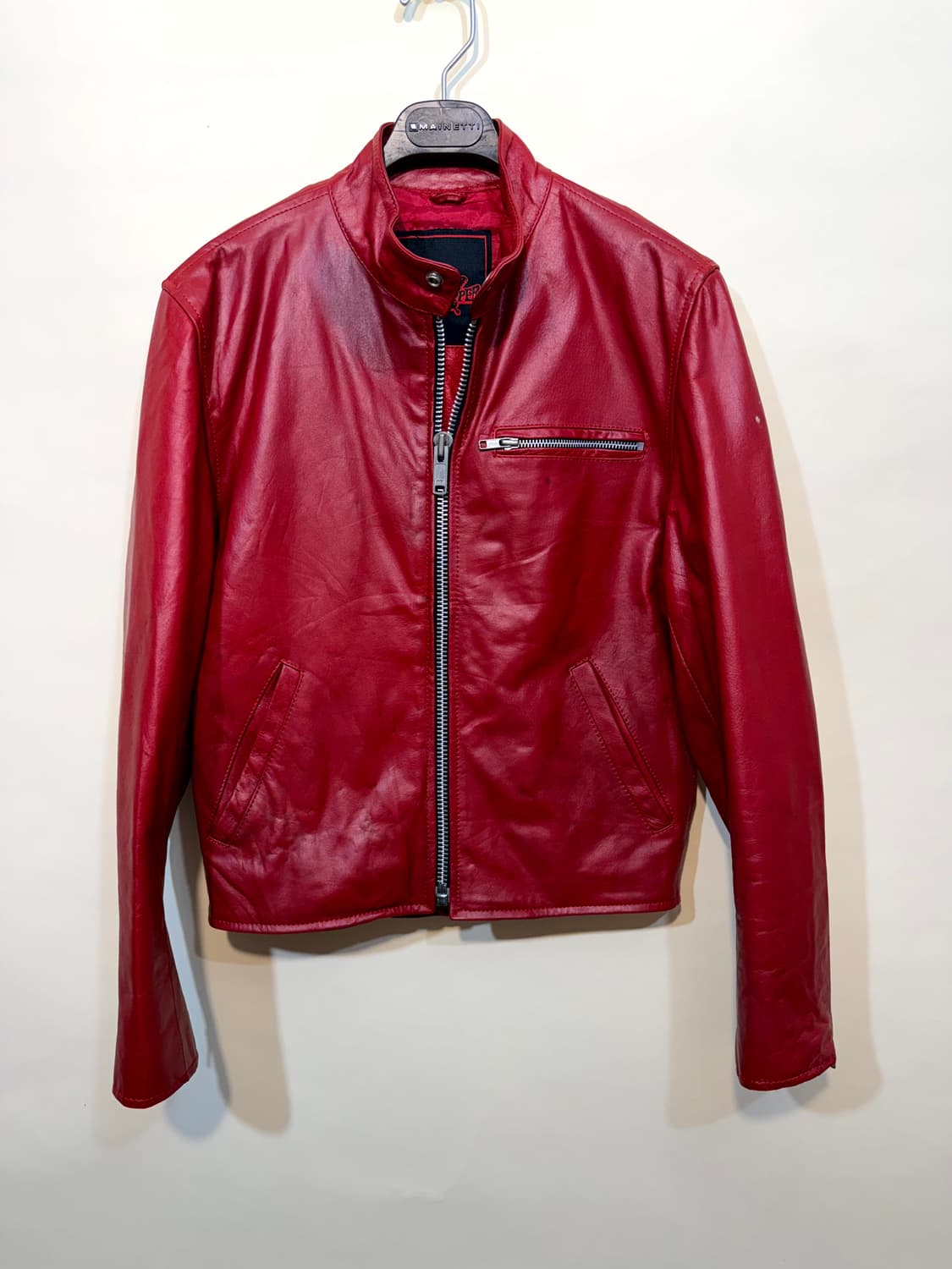 dammflapper 레더자켓 상품이미지2