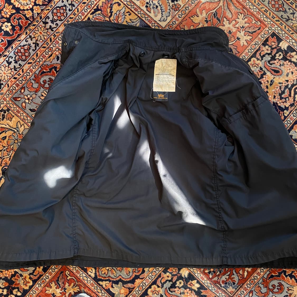 🌊Alpha M65 black Large-Regular 상품이미지4