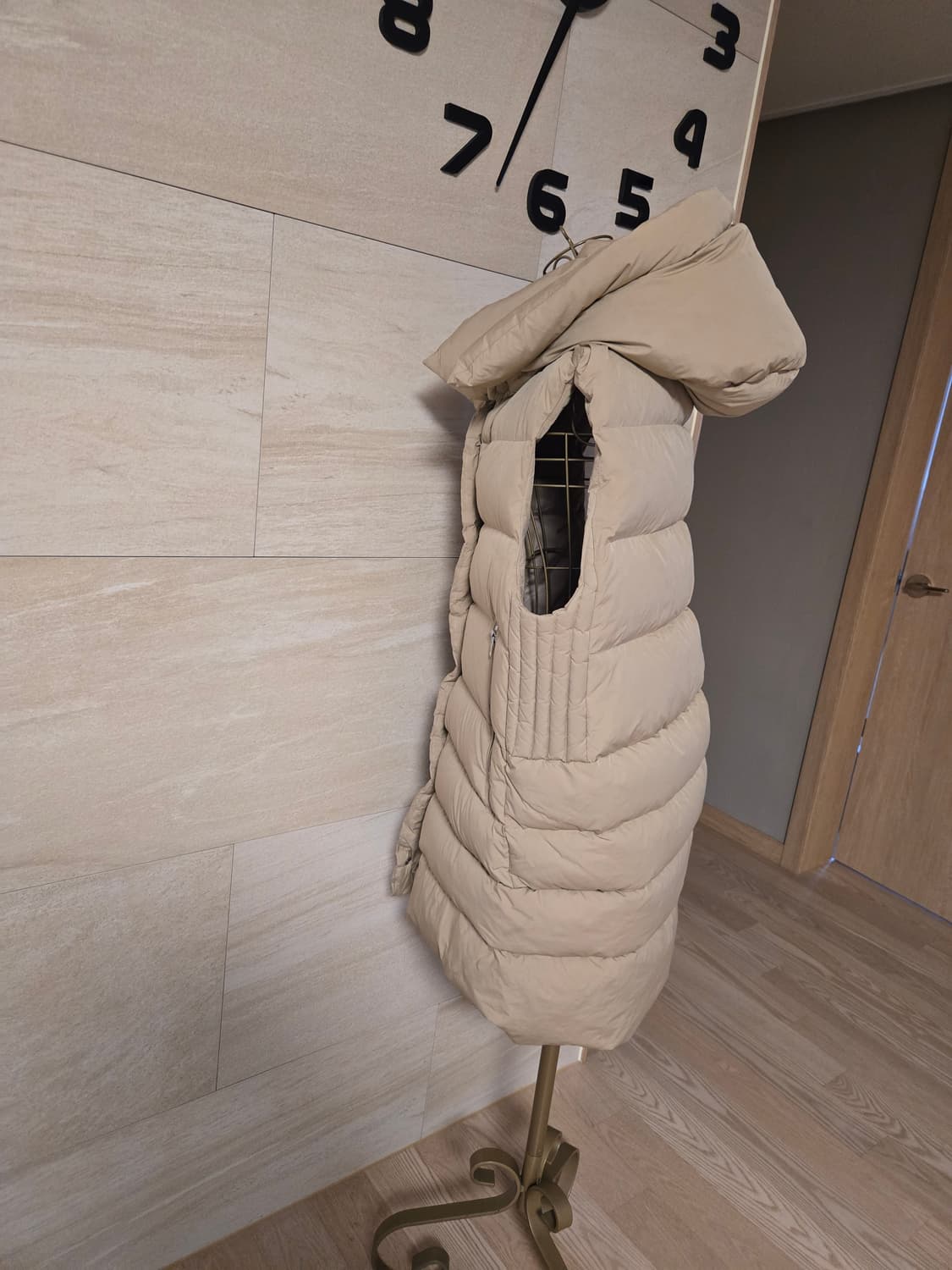 [66] SYSTEM 시스템 여성 구스 패딩 조끼 상품이미지3