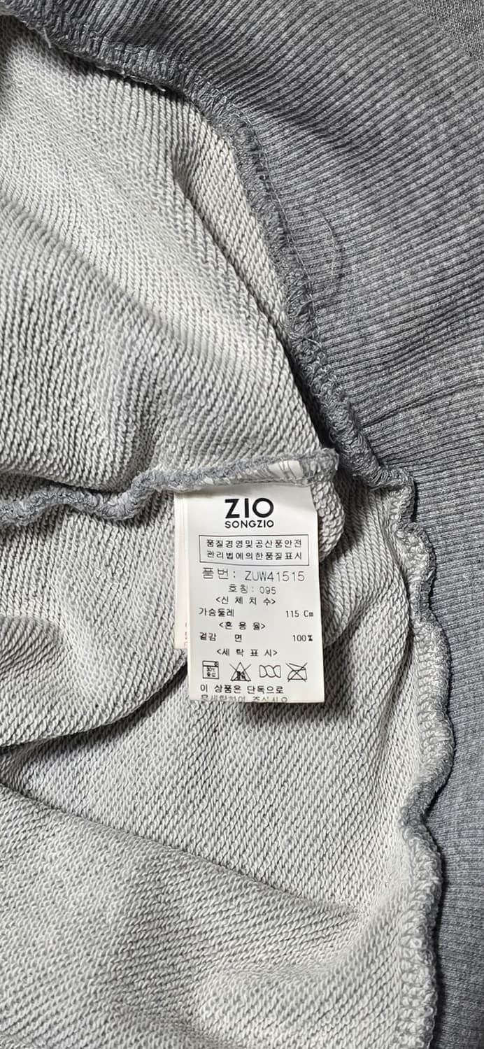 ZIO SONGZIO 맨투맨 95사이즈 상품이미지4