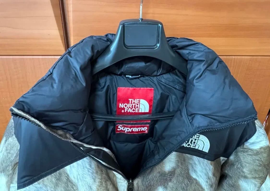 슈프림13 퍼 패딩 s 상품이미지3