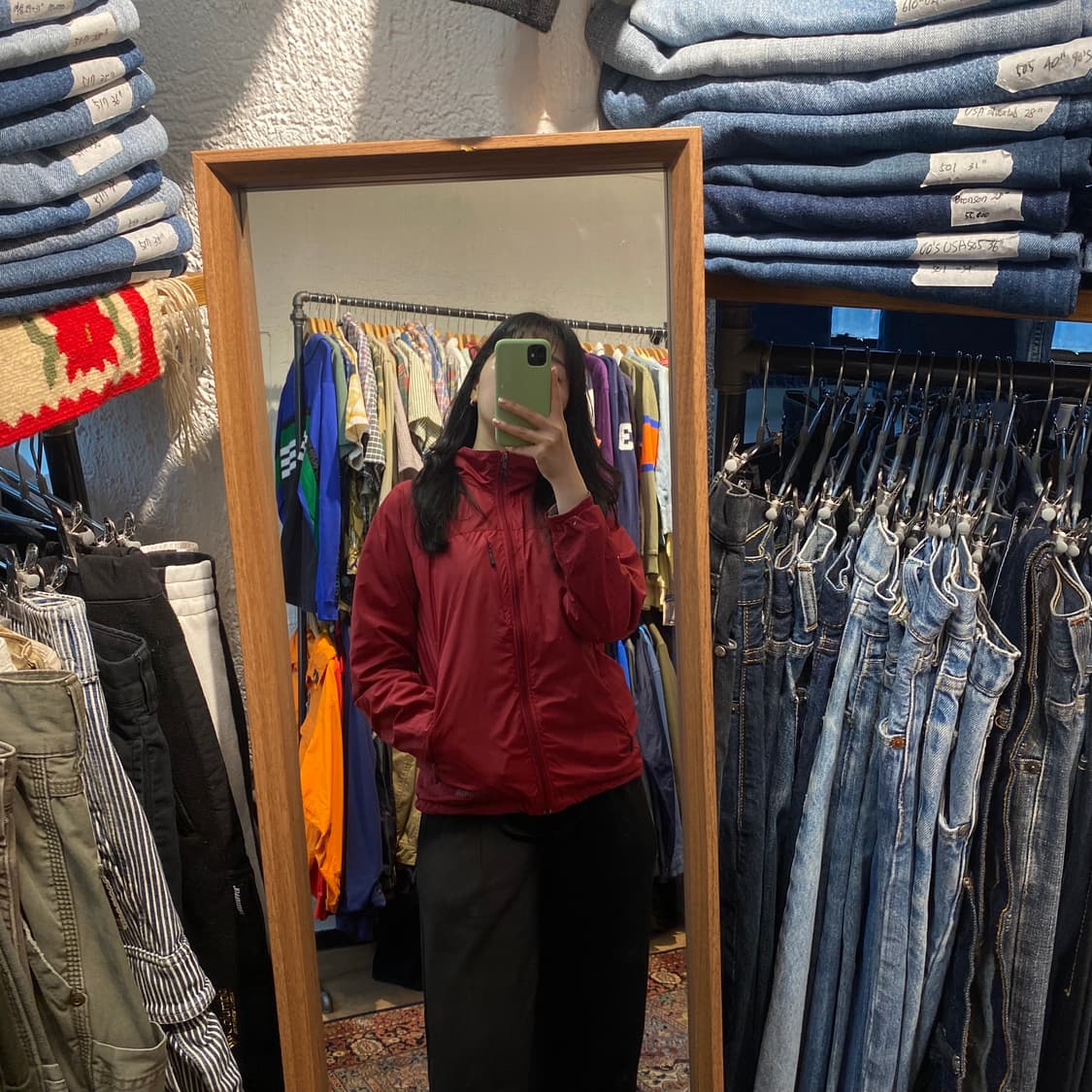 🌊Old mont-bell windbreaker 상품이미지10