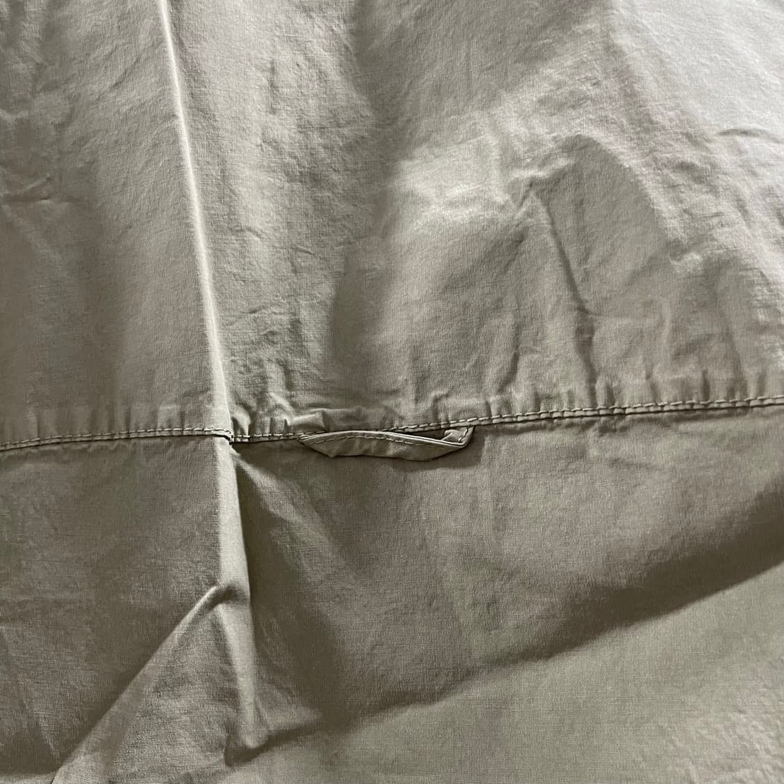 자라/ 워시드 포플린 반팔 셔츠/ M 상품이미지9