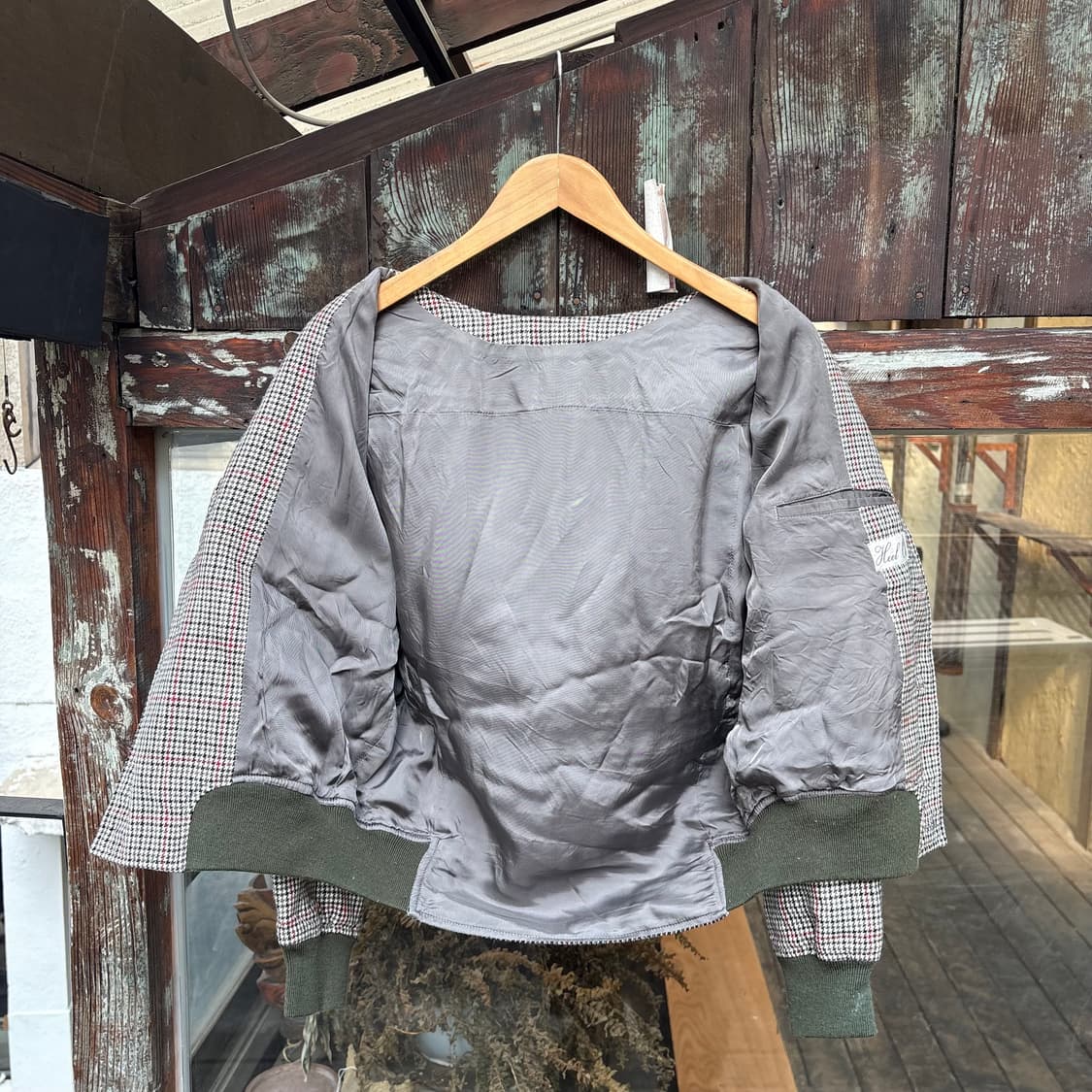 하운드투스 치크 스윙 자켓 상품이미지7