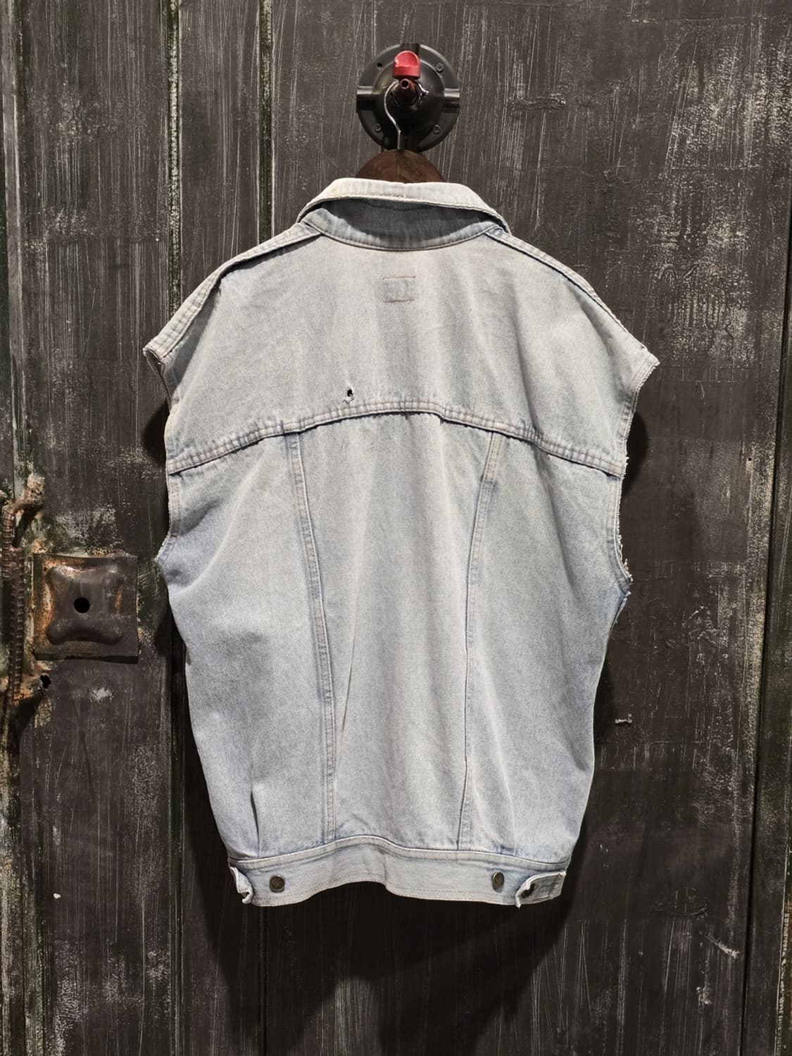70s Lee Denim Vest 상품이미지7