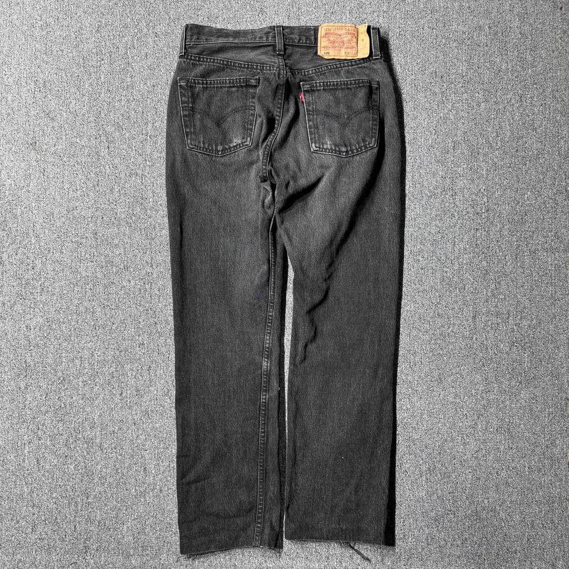 올드 리바이스 UK 501 블랙진 ( 29/OLD-7767 ) 상품이미지7