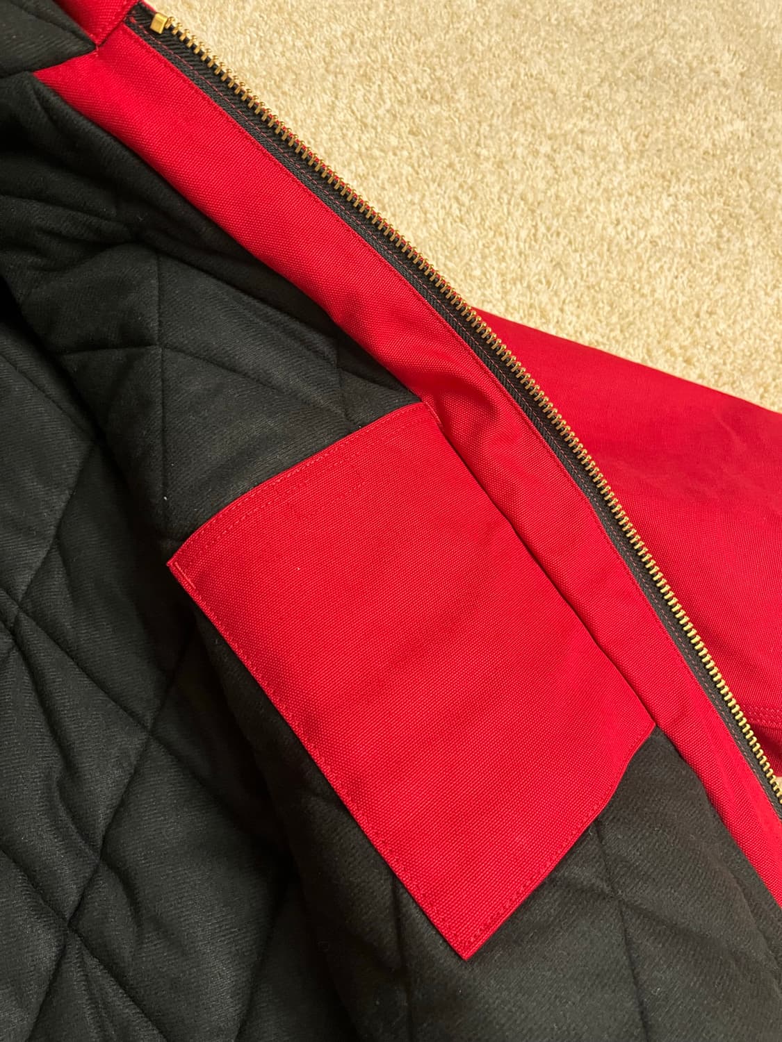 [50주년 기념] 칼하트 J140 루즈핏 펌 덕 인슐레이티드 액티브 자켓 상품이미지9