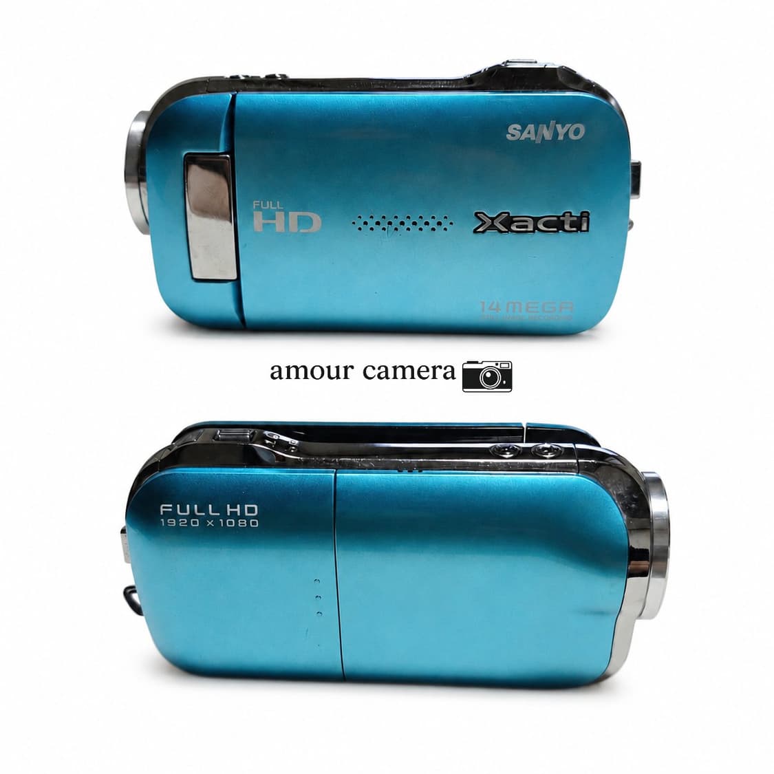 ​📸 [청량한 블루] 산요 작티(Sanyo Xacti) GH1 상품이미지3
