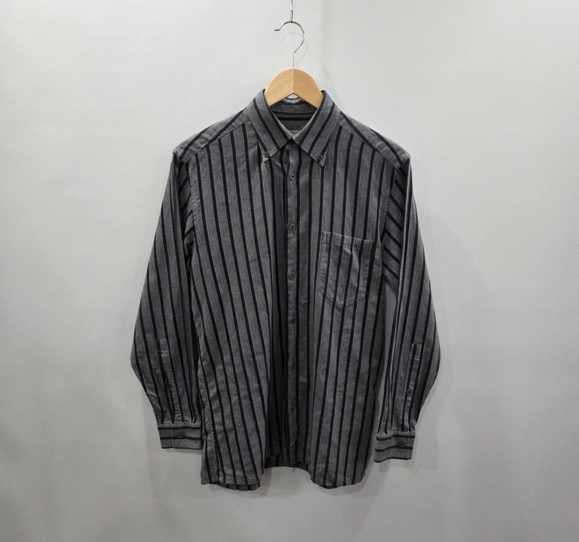 지방시 버튼다운 스트라이프 셔츠 상품이미지1