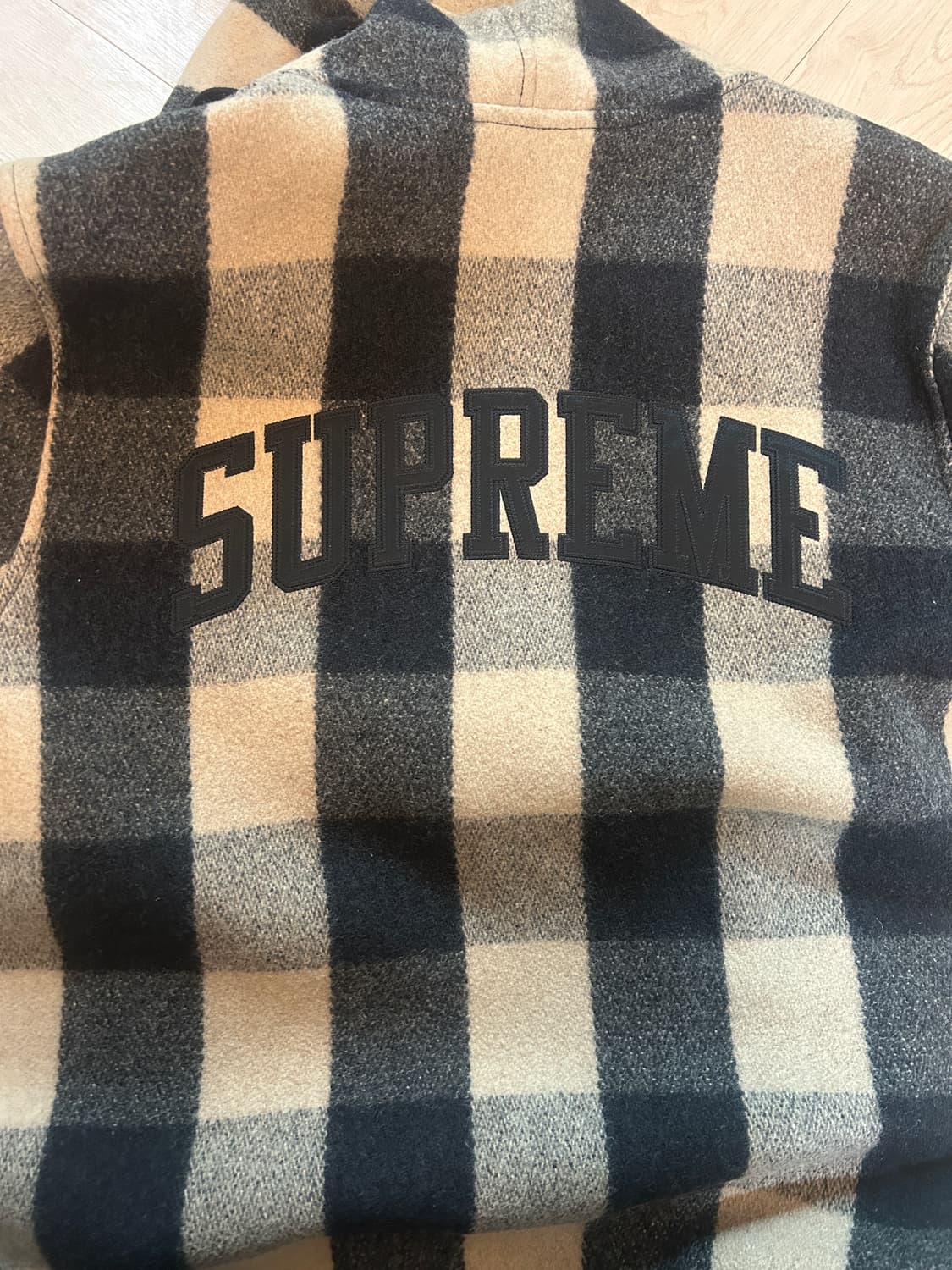 슈프림 울후드 봄버 자켓 15fw 상품이미지1