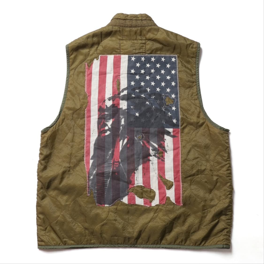 데님 앤 서플라이Denim & Supply Iconic Flag Vest 상품이미지4